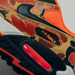 Air Max 90 SP "Orange Duck Camo" - Total Orange/Black