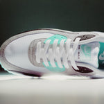 Air Max 90 - White/Particle Grey/Hypher Turq/Black