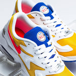 Air Max2 Light - University Gold/Flash Crimson/Racer Blue