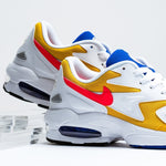 Air Max2 Light - University Gold/Flash Crimson/Racer Blue