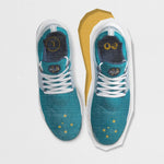 Air Presto "Australia" - Fresh Water/Varsity Maize