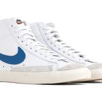 Blazer Mid '77 Vintage - Pacific Blue/Sail-White
