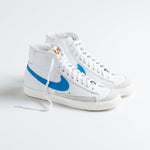 Blazer Mid '77 Vintage - Pacific Blue/Sail-White
