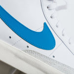 Blazer Mid '77 Vintage - Pacific Blue/Sail-White