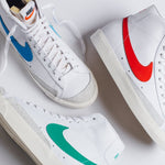 Blazer Mid '77 Vintage - Pacific Blue/Sail-White