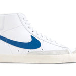 Blazer Mid '77 Vintage - Pacific Blue/Sail-White