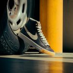 Blazer Mid '77 VNTG Snakeskin Swoosh - Velvet Brown