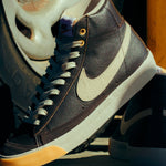 Blazer Mid '77 VNTG Snakeskin Swoosh - Velvet Brown