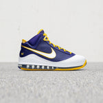 LeBron 7 QS "Media Day" - Court Purple/Amarillo