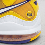 LeBron 7 QS "Media Day" - Court Purple/Amarillo