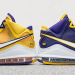 LeBron 7 QS "Media Day" - Court Purple/Amarillo