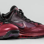 Lebron VII QS "Christmas" - Team Red/Metallic Silver/Black/Hot Red