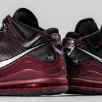 Lebron VII QS "Christmas" - Team Red/Metallic Silver/Black/Hot Red