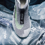 Space Hippie 02 "This is Trash" - Grey/Volt Glow