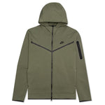 Sportswear Tech Fleece Full Zip Up Hoodie - Twilight Marsh