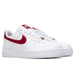 Women's Air Force 1 '07 - White/Noble Red/White