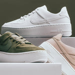 Women's Air Force 1 Sage Low - Particle Beige/Phantom