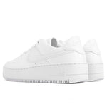 Women's Air Force 1 Sage Low - White/White