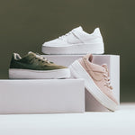 Women's Air Force 1 Sage Low - White/White