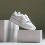 Women's Air Force 1 Sage Low - White/White