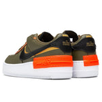 Women's Air Force 1 Shadow - Olive Flak/Black