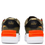 Women's Air Force 1 Shadow - Olive Flak/Black