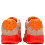 Women's Air Max 90 - Bright Crimson/Pure Platinum
