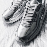 Women's Air Max 90 SP - Chrome/Pure Platinum/White