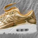 Women's Air Max 90 SP - Metallic Gold/Club Gold