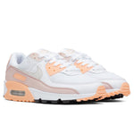 Women's Air Max 90 - White/Platinum Tint/Barely Rose
