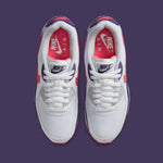 Women's Air Max III - White/Eggplant