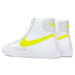 Women's Blazer Mid '77 - White/Lemon Venom/Pure Platinum/Fossil