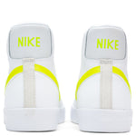 Women's Blazer Mid '77 - White/Lemon Venom/Pure Platinum/Fossil