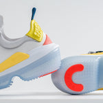 Women's Joyride Optik - Vast Grey/Bright Citron/Topaz