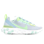 Women's React Element 55 - White/Frosted Spruce-Barely Volt