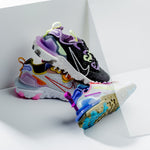 Women's React Vision - Black/Sail/Dark Smokey Grey/Gravity Purple