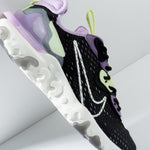 Women's React Vision - Black/Sail/Dark Smokey Grey/Gravity Purple