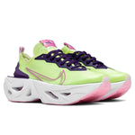 Women's Zoom X Vista Grind - Barely Volt/Magic Flamingo/White