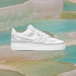 Nike x Billie Eilish Air Force 1 Low White - White/White