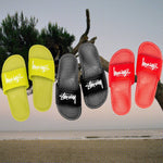 Nike x Stussy Benassi - Bright Cactus