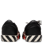Low Vulcanized Leather - Black/White