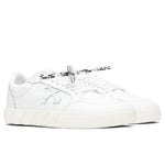 Low Vulcanized Leather - White