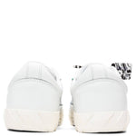 Low Vulcanized Leather - White