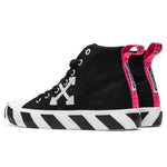 Mid Top Sneaker - Black/White