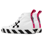 Mid Top Sneaker - White/Black