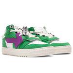 Off Court Low - Green/Purple