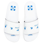 OW Logo Slider - White/Blue