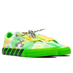 Tie Dye Low Vulcanized - Green/Yellow