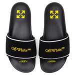 Towel Slider - Black/Yellow