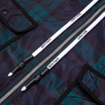 Black Watch Windbreaker - Black/Watch White